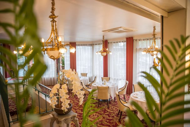 Restaurant Le Parc H tel Best Western Beausejour Lourdes Hautes Pyrénées