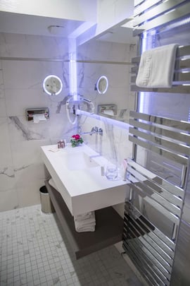 Salle de Bains Hotel Best Western Beausejour Lourdes