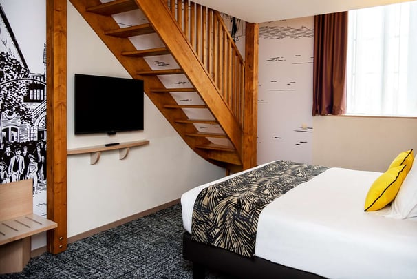 Family room - Duplex room