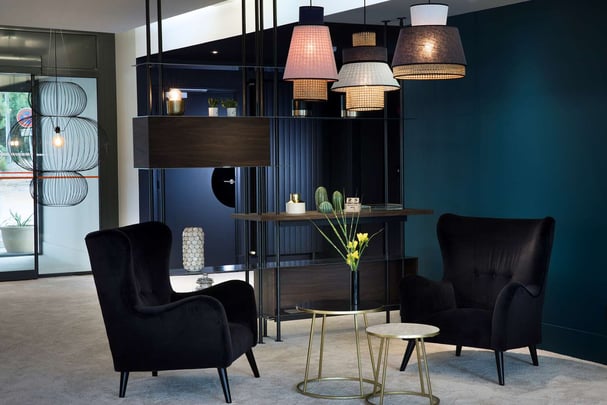 Hôtel Les Rives du Ter - Lobby