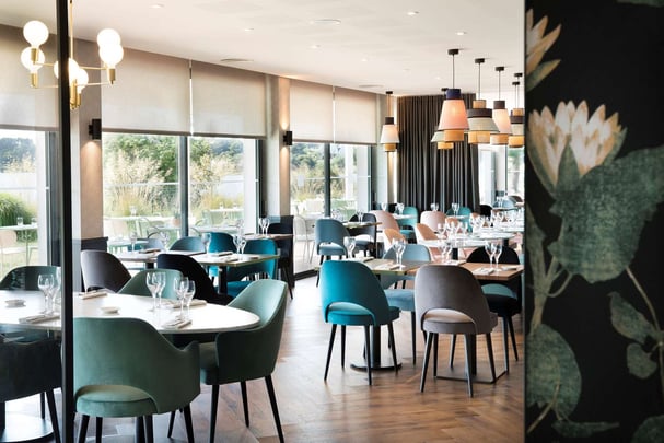 Hôtel Les Rives du Ter - Restaurant La Terrasse du Ter