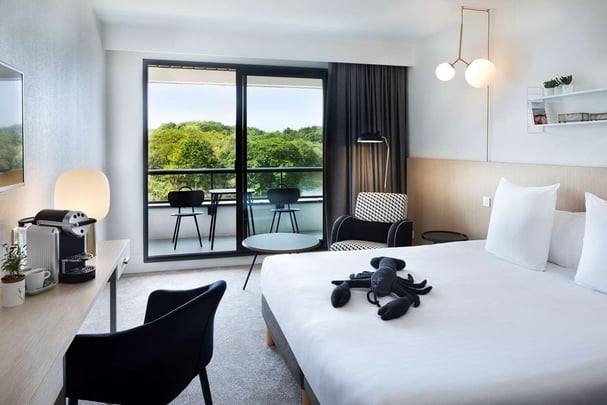 Hôtel Les Rives du Ter - Deluxe Room