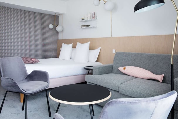 Hôtel Les Rives du Ter - Quadruple Room