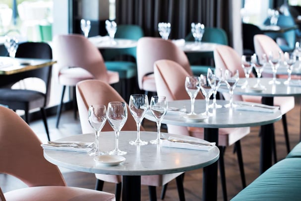 Hôtel Les Rives du Ter - Restaurant La Terrasse du Ter