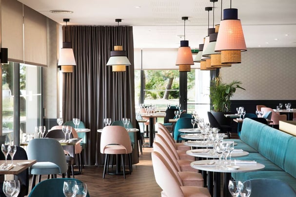 Hôtel Les Rives du Ter - Restaurant La Terrasse du Ter