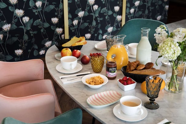 Hôtel Les Rives du Ter - Breakfast