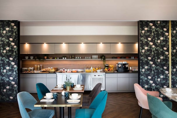 Hôtel Les Rives du Ter - Breakfast