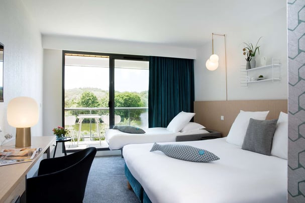 Hôtel Les Rives du Ter - Triple Room