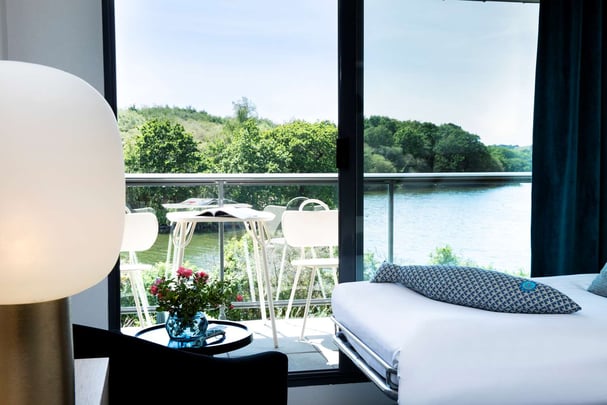 Hôtel Les Rives du Ter - Triple Room