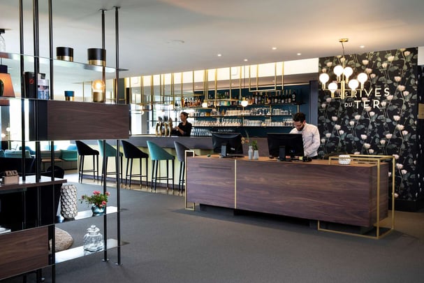 Hôtel Les Rives du Ter - Lobby