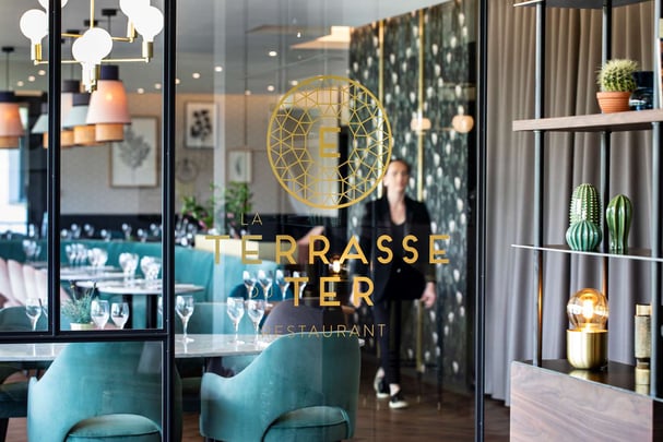 Hôtel Les Rives du Ter - Restaurant La Terrasse du Ter