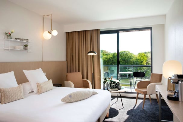 Hôtel Les Rives du Ter - Deluxe Room