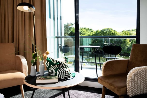 Hôtel Les Rives du Ter - Deluxe Room