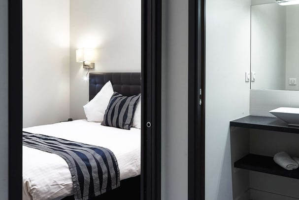 Bedroom in Augustin's Appartment