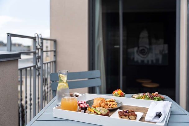 Le Masq Hotel La Rochelle Suite Terrasse