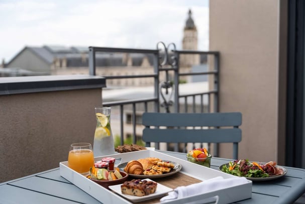 Le Masq Hotel La Rochelle Suite Terrasse