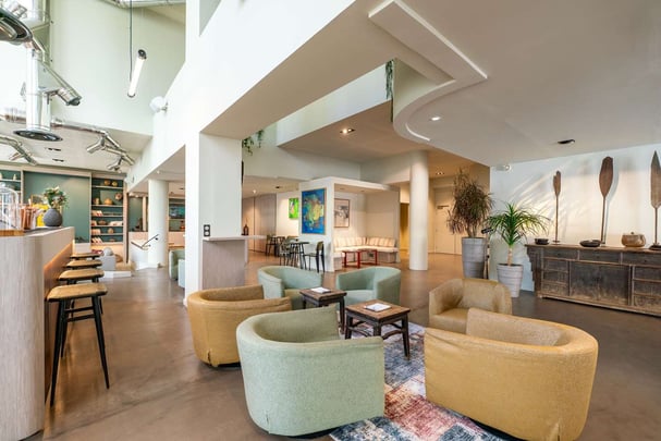 Le Masq Hotel La Rochelle Hall