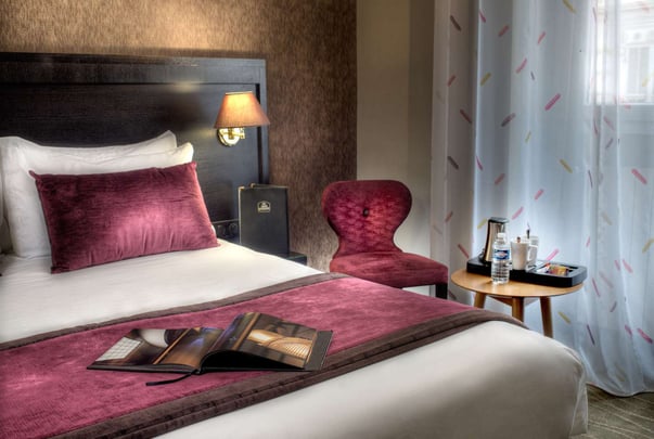 Deluxe Queen Bed Room