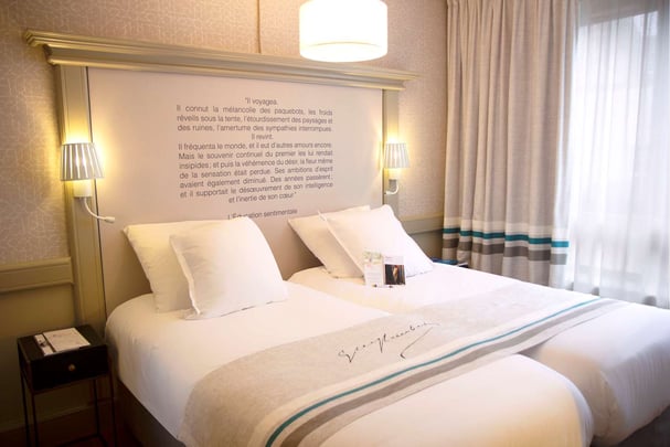 Comfort Twin Bed Room