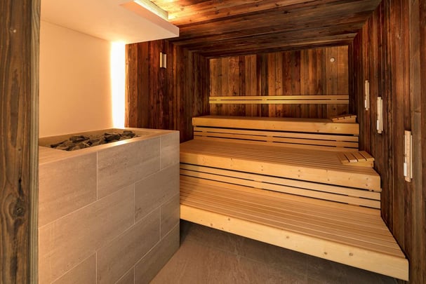Sauna 90°C