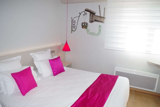 Guest Room Family for 2 adults and 2 children