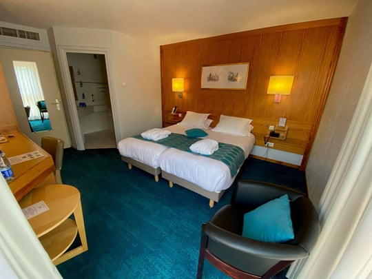 Guest room Superior with terrace