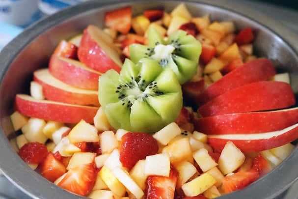 Fresh fruits salad (homemade)