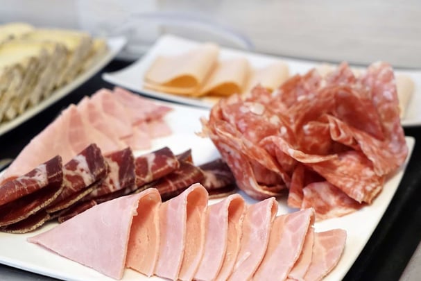 Choice of regional meats