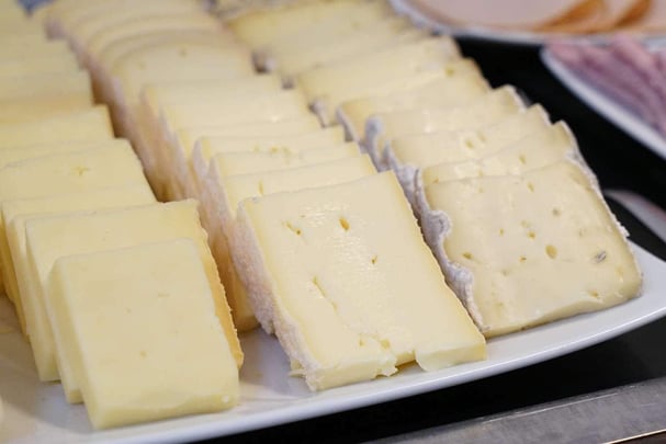 Choice of regional cheeses