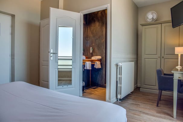 Superior room, sea view