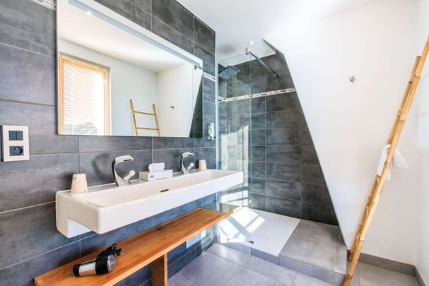 Hotel de la plage suite Sdb