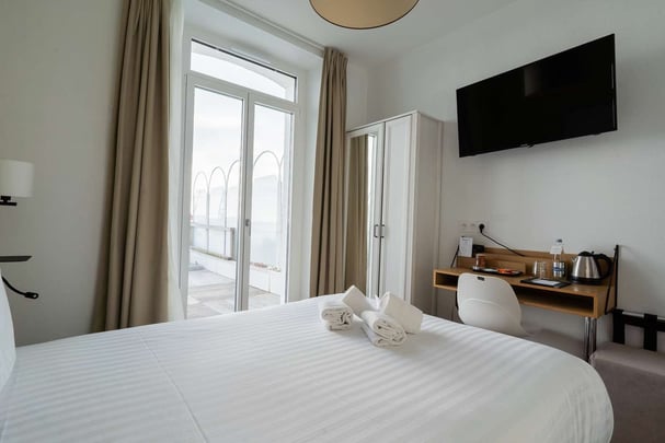 Classic Guest Room, terrace, sea view