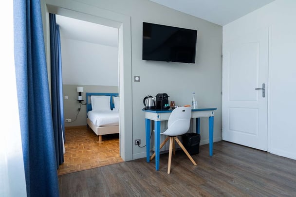 Supérieure village Hotel de la Plage