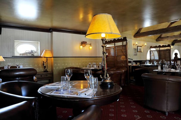 restaurant le vasco decor