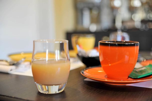 decor petit déjeuner