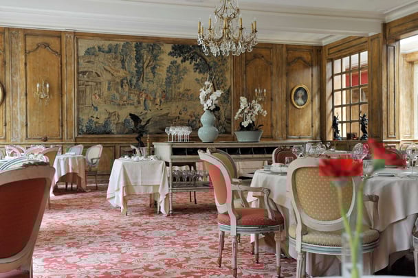 salle restaurant gastronomique