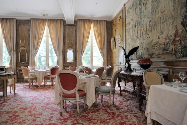 salle restaurant gastronomique