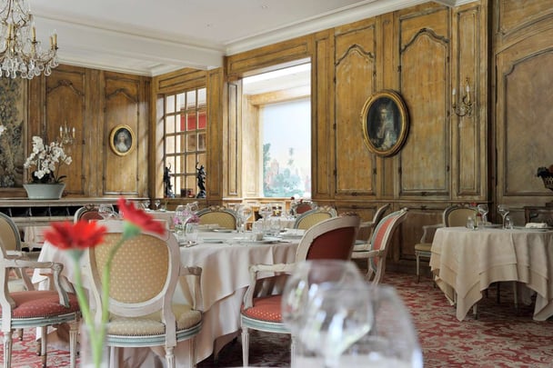 salle restaurant gastronomique