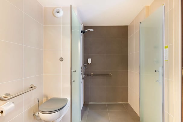 Guest room bath (accessible)