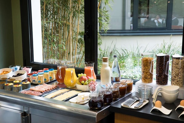 Best Western Plus Hôtel de La Régate - Breakfast