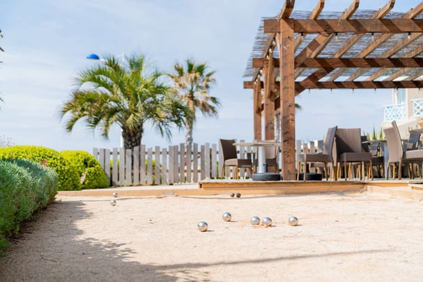 Terrain de pétanque