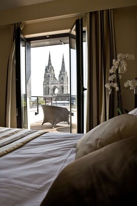 confort clim lit double