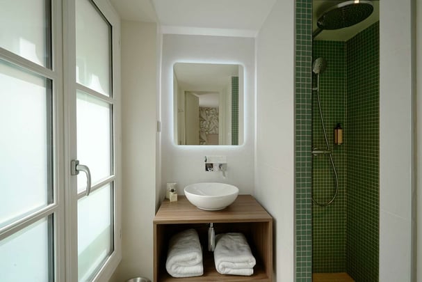 Superior room - Bathroom