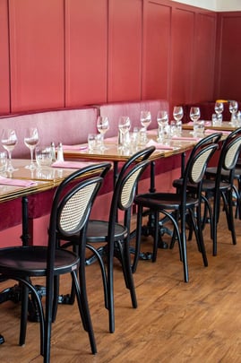 Restaurant by Georgette Forez