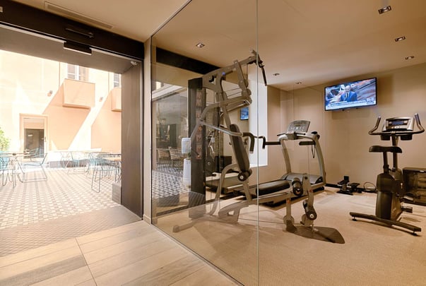 Fitness room