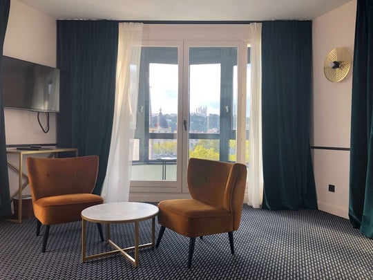 Junior Suite with panoramic view