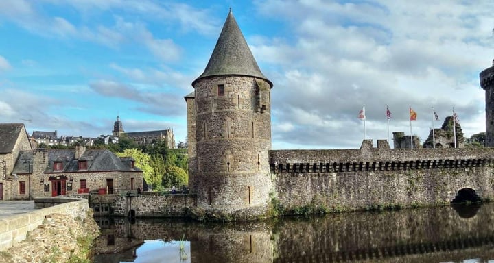 Tourist Attraction - Chateau Fougeres - Thierry Leroy