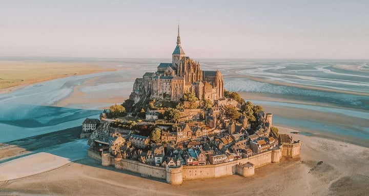 Local Tourist Attraction - Mont Saint Michel