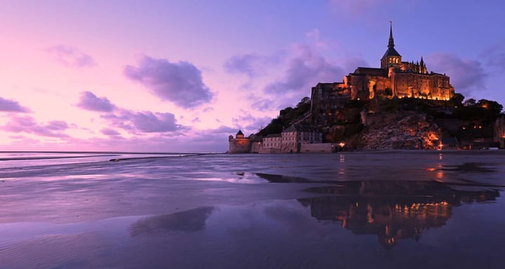 Local Tourist Attraction - Mont Saint Michel