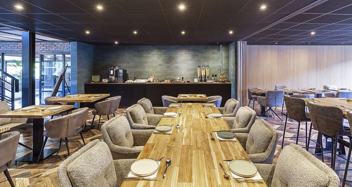 Restaurant "La Table de Baptiste"